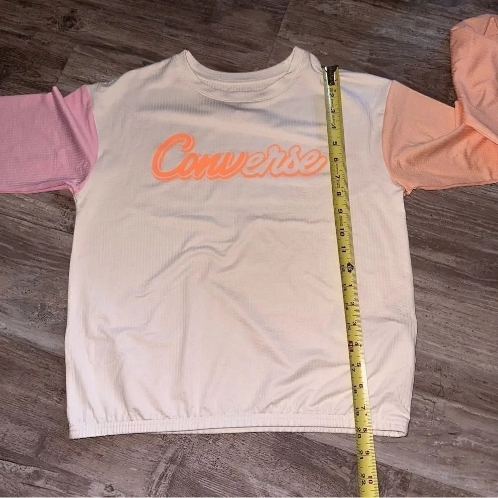 Nwt Converse Relaxed Blocked Graphic Tee SZ L